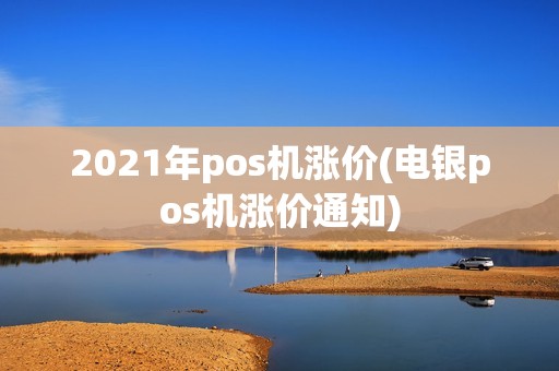 2021年pos机涨价(电银pos机涨价通知)