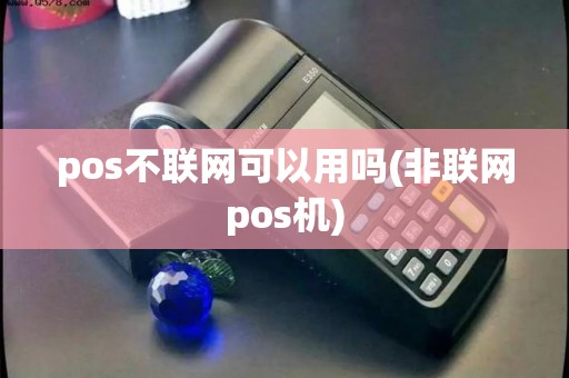 pos不联网可以用吗(非联网pos机)
