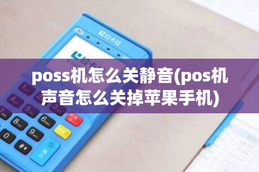 poss机怎么关静音(pos机声音怎么关掉苹果手机)