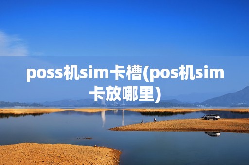 poss机sim卡槽(pos机sim卡放哪里)