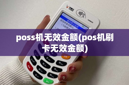 poss机无效金额(pos机刷卡无效金额)
