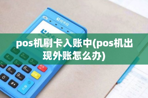 pos机刷卡入账中(pos机出现外账怎么办)