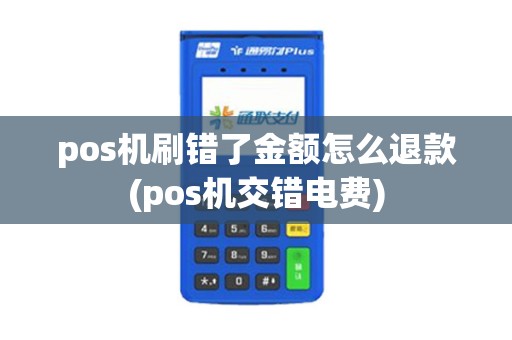 pos机刷错了金额怎么退款(pos机交错电费)