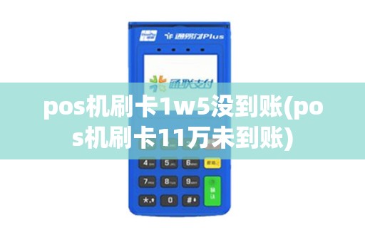 pos机刷卡1w5没到账(pos机刷卡11万未到账)