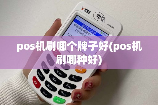 pos机刷哪个牌子好(pos机刷哪种好)