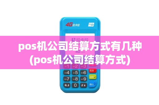 pos机公司结算方式有几种(pos机公司结算方式)