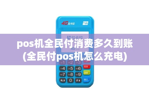pos机全民付消费多久到账(全民付pos机怎么充电)