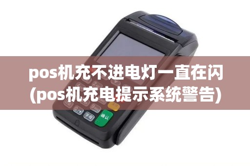 pos机充不进电灯一直在闪(pos机充电提示系统警告)
