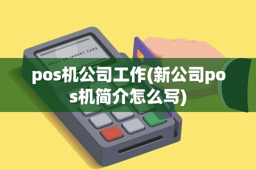 pos机公司工作(新公司pos机简介怎么写)