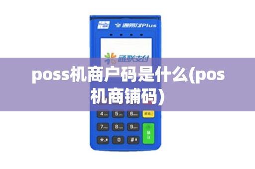 poss机商户码是什么(pos机商铺码)