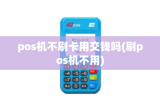 pos机不刷卡用交钱吗(刷pos机不用)