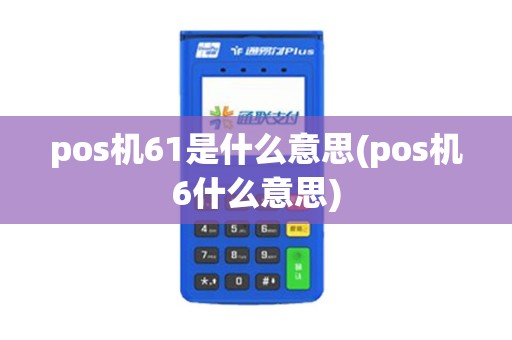pos机61是什么意思(pos机6什么意思)