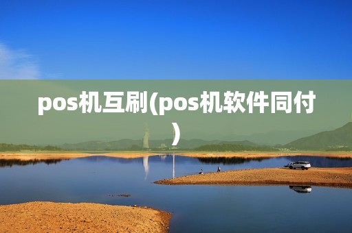 pos机互刷(pos机软件同付)