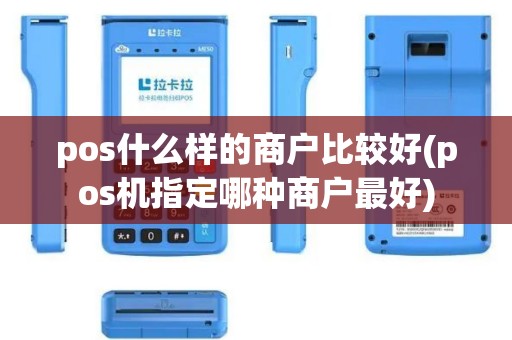 pos什么样的商户比较好(pos机指定哪种商户最好)