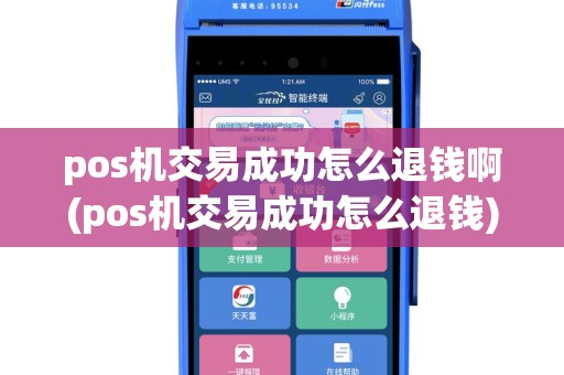 pos机交易成功怎么退钱啊(pos机交易成功怎么退钱)