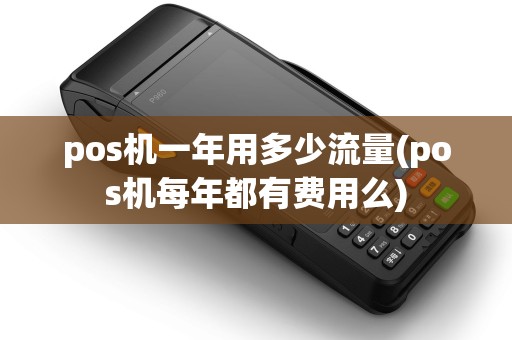 pos机一年用多少流量(pos机每年都有费用么)