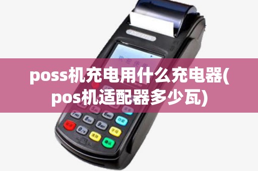 poss机充电用什么充电器(pos机适配器多少瓦)