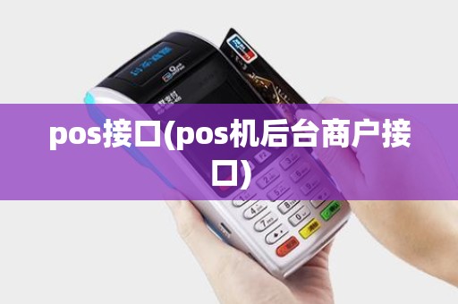 pos接口(pos机后台商户接口)