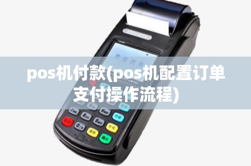 pos机付款(pos机配置订单支付操作流程)