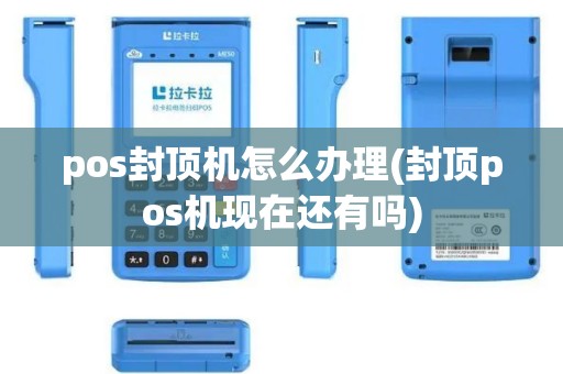 pos封顶机怎么办理(封顶pos机现在还有吗)