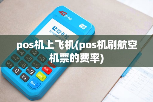 pos机上飞机(pos机刷航空机票的费率)