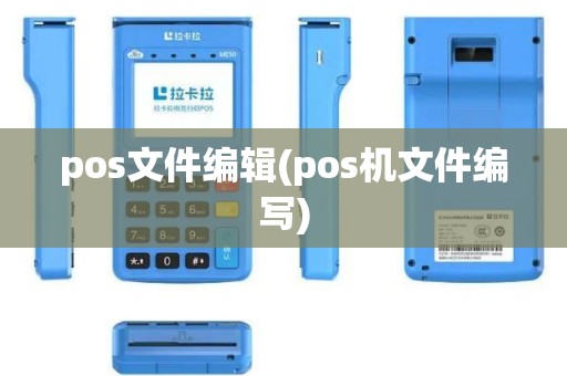 pos文件编辑(pos机文件编写)