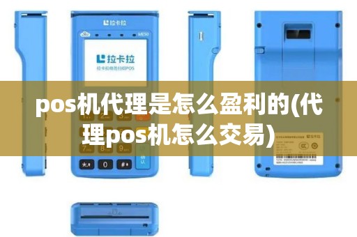 pos机代理是怎么盈利的(代理pos机怎么交易)