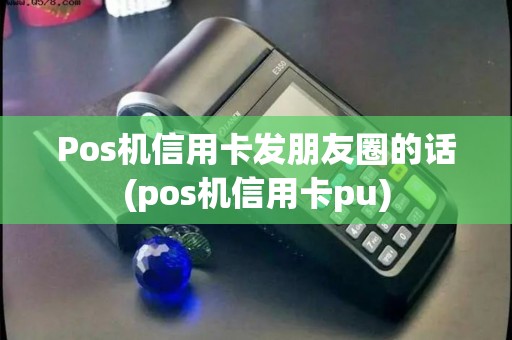 Pos机信用卡发朋友圈的话(pos机信用卡pu)