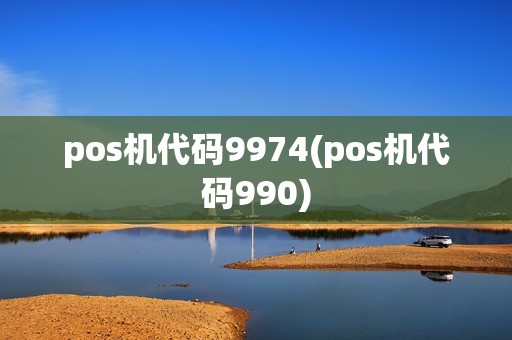 pos机代码9974(pos机代码990)