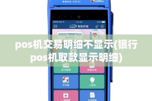 pos机交易明细不显示(银行pos机取款显示明细)