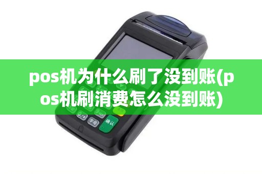 pos机为什么刷了没到账(pos机刷消费怎么没到账)