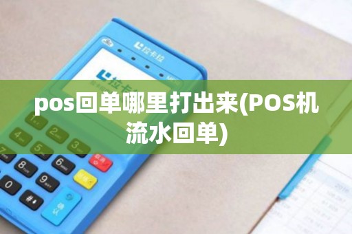pos回单哪里打出来(POS机流水回单)