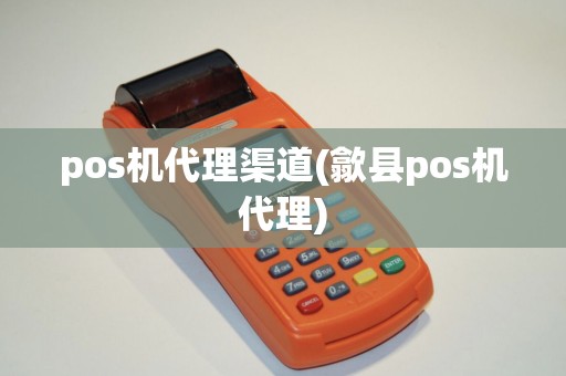 pos机代理渠道(歙县pos机代理)