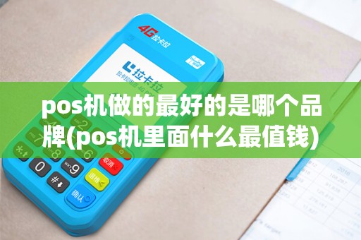 pos机做的最好的是哪个品牌(pos机里面什么最值钱)
