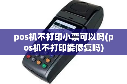 pos机不打印小票可以吗(pos机不打印能修复吗)