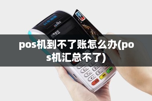 pos机到不了账怎么办(pos机汇总不了)