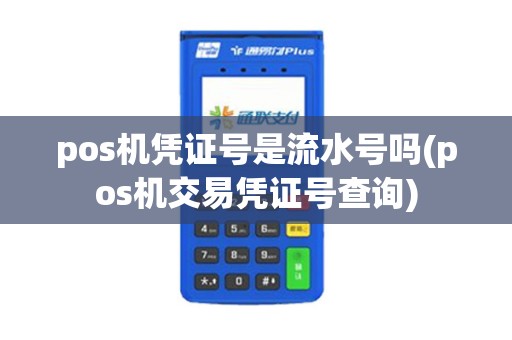 pos机凭证号是流水号吗(pos机交易凭证号查询)