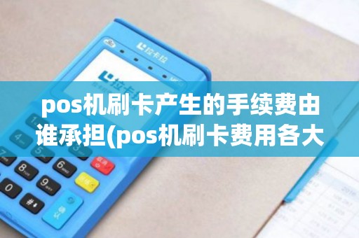 pos机刷卡产生的手续费由谁承担(pos机刷卡费用各大机构分成)