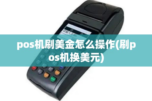 pos机刷美金怎么操作(刷pos机换美元)