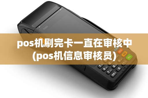pos机刷完卡一直在审核中(pos机信息审核员)