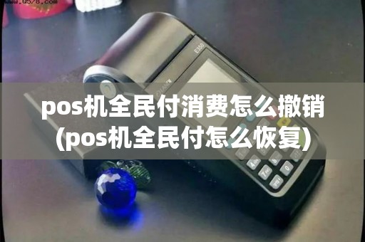 pos机全民付消费怎么撤销(pos机全民付怎么恢复)