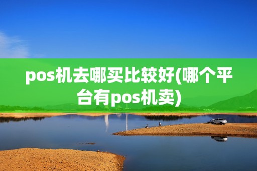 pos机去哪买比较好(哪个平台有pos机卖)