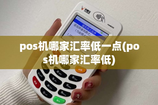 pos机哪家汇率低一点(pos机哪家汇率低)