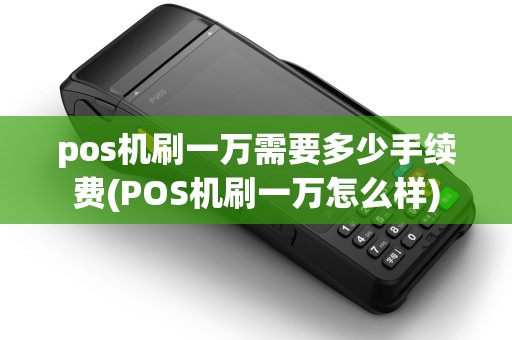 pos机刷一万需要多少手续费(POS机刷一万怎么样)