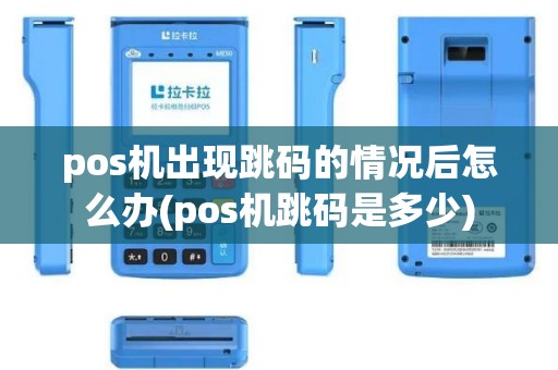 pos机出现跳码的情况后怎么办(pos机跳码是多少)