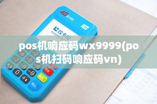 pos机响应码wx9999(pos机扫码响应码vn)