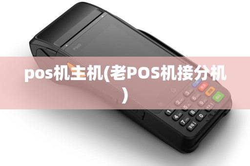 pos机主机(老POS机接分机)