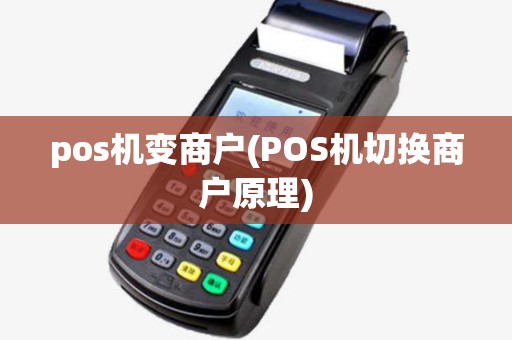 pos机变商户(POS机切换商户原理)