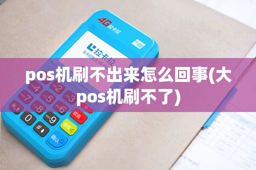 pos机刷不出来怎么回事(大pos机刷不了)