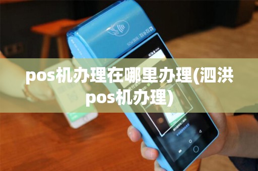 pos机办理在哪里办理(泗洪pos机办理)